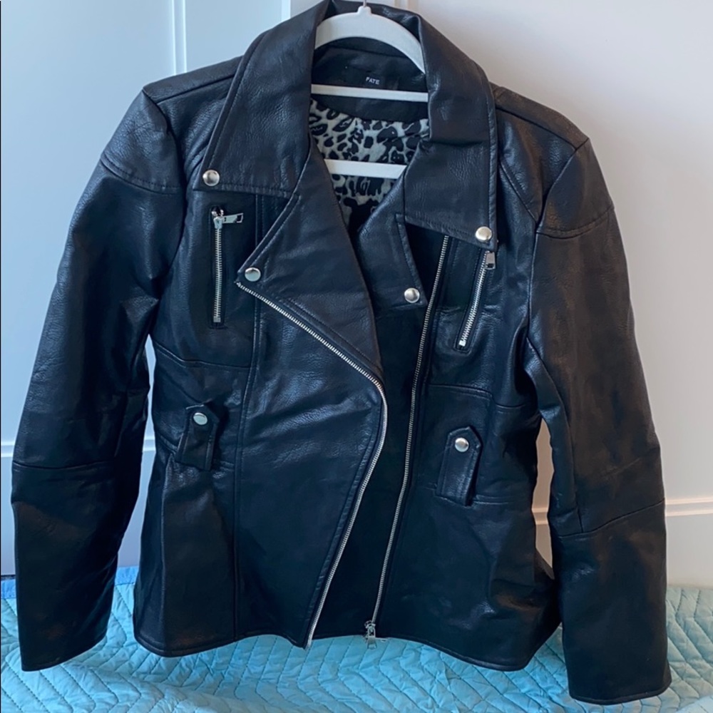 Fate Leather Jacket
